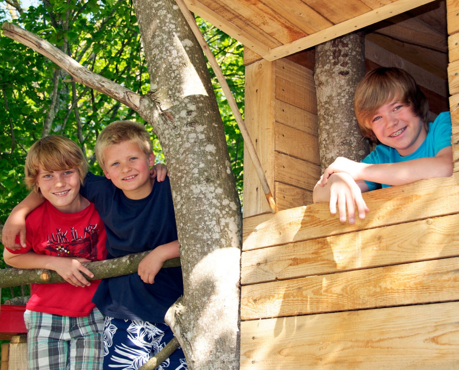 groupe d'associé à 12 ans