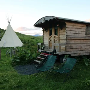 Découvrir la réservation pour la roulotte