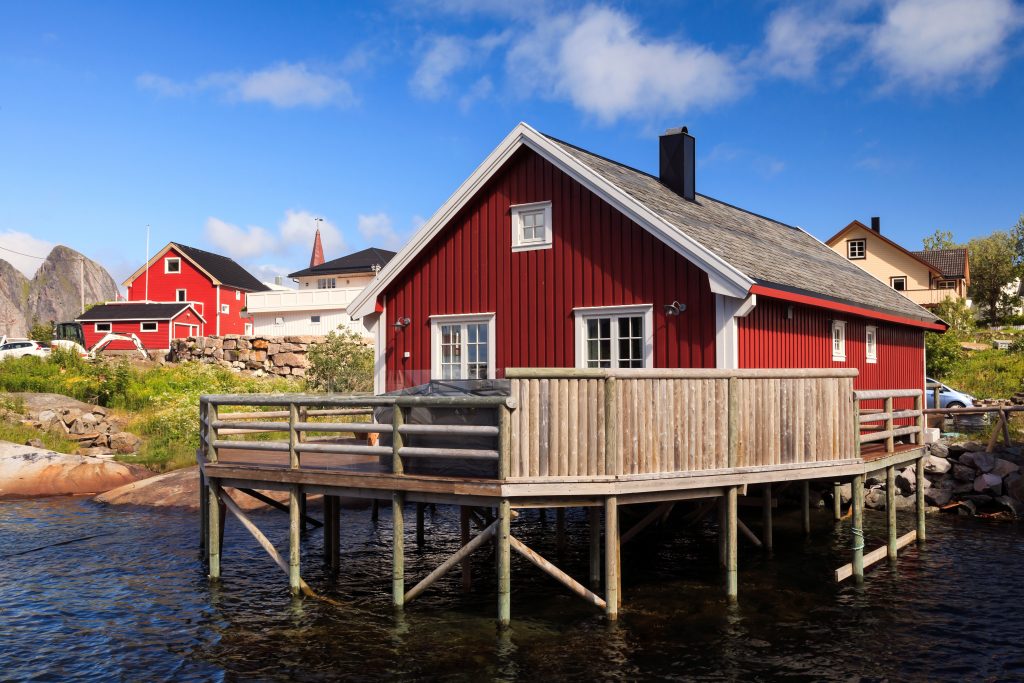 location maison sur piloti