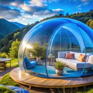 Bulle au coeur de la montagne