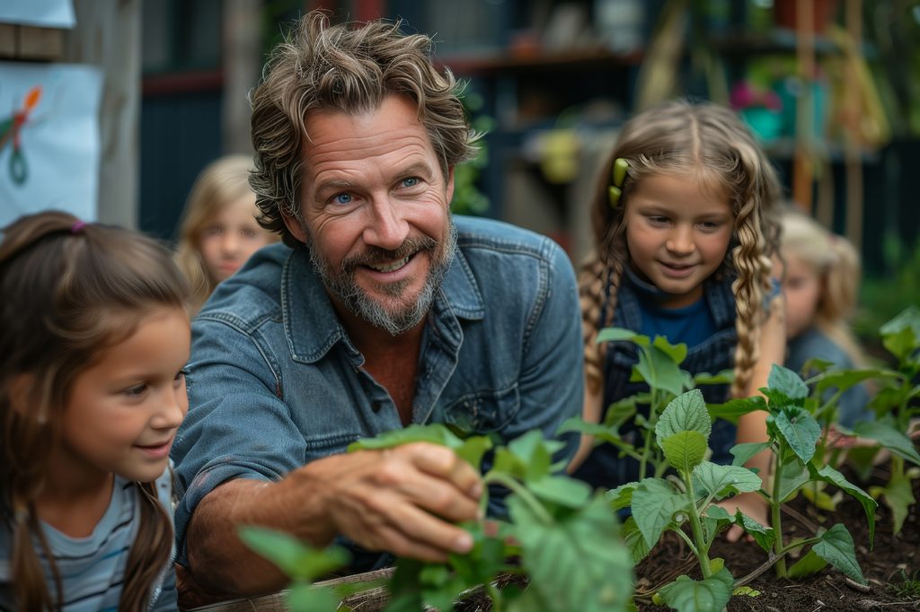 atelier plantation ecole